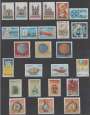 1977 - 57 SELOS COMEMORATIVOS NOVOS